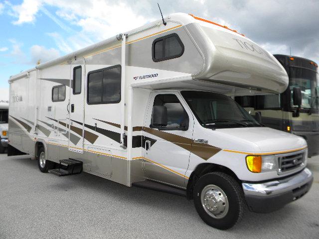 Used 2006 Fleetwood Tioga 31M Class C For Sale